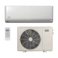 BLACK+DECKER white 12,000 BTU Inverter Mini Split Air Conditioner with Heat