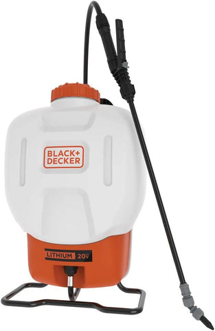 BLACK+DECKER® 20V MAX* 4 gal. Cordless Backpack Sprayer Kit, Battery & Charger