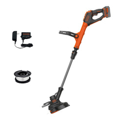 BLACK+DECKER® 20V MAX* Lithium EASYFEED™ String Trimmer/Edger