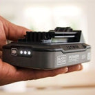 20V MAX* POWERCONNECT™ Battery With State of Charge Indicator Light & Charger