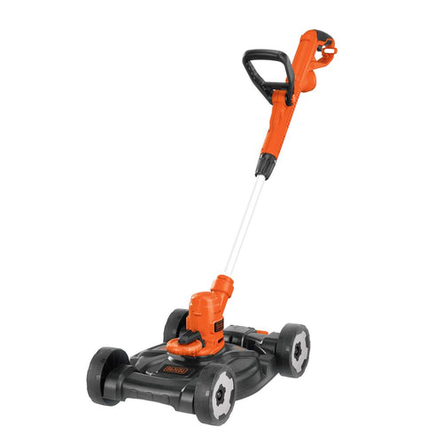 BLACK+DECKER® 3-in-1 String TrimmerEdger & Lawn Mower, 6.5-Amp, 12-Inch, Corded