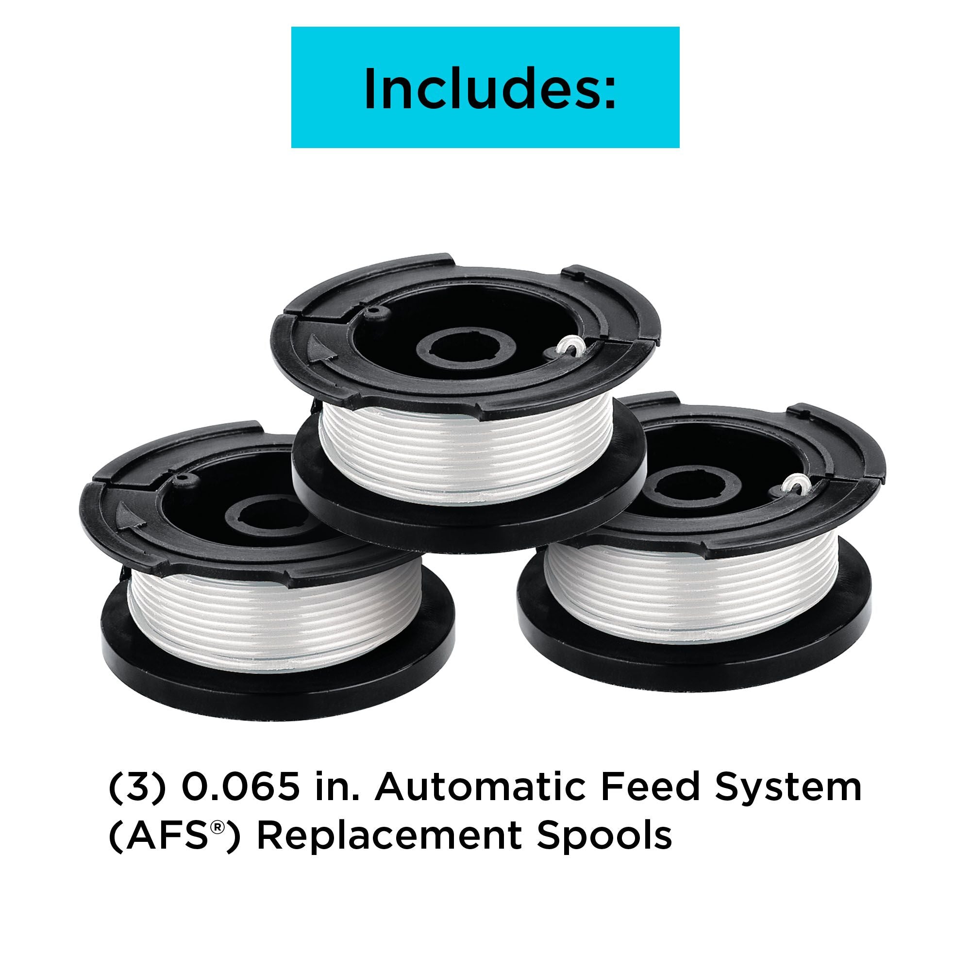 Black+Decker String Trimmer Replacement Spool - Thumbnail 4