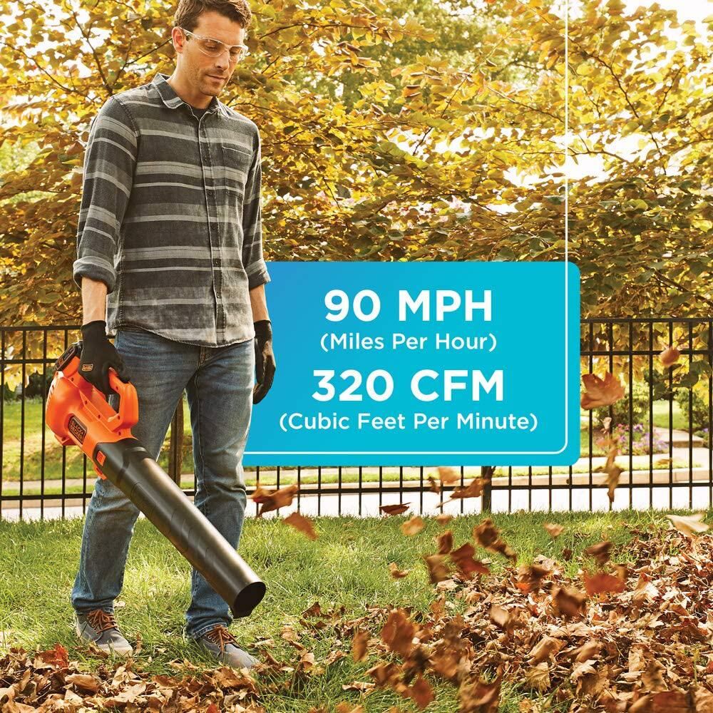20V MAX* Cordless Leaf Blower Kit - Thumbnail 5