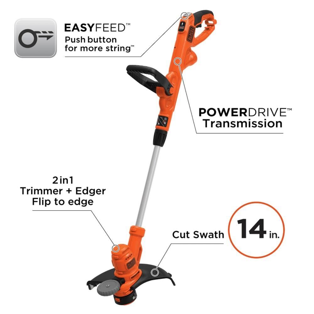 Black+Decker POWERCOMMAND String Trimmer - Thumbnail 2