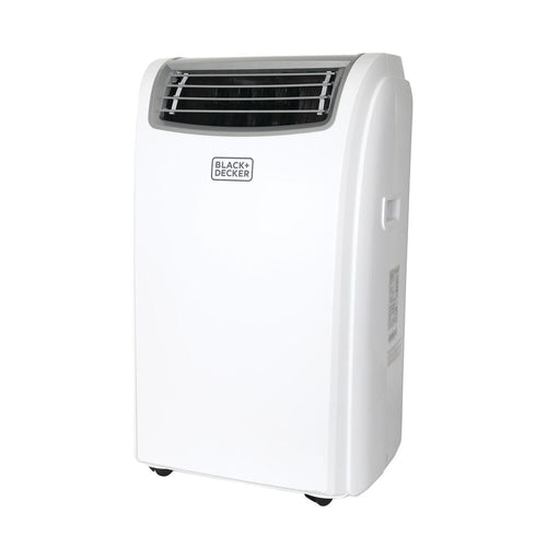 BLACK+DECKER® 8,000 BTU SACCCEC (12,500 BTU ASHRAE) Portable Air Conditioner with Heat