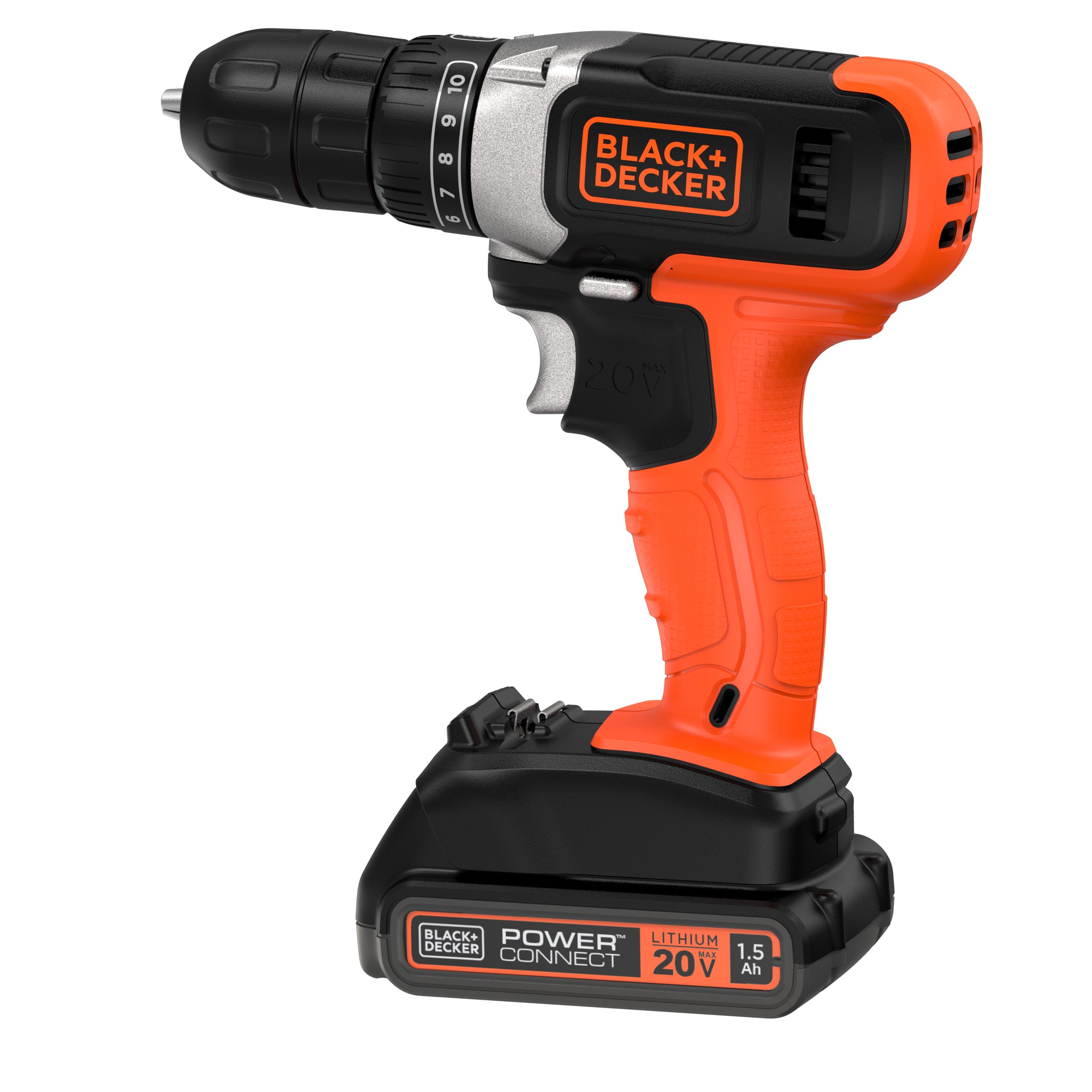 BLACK+DECKER™ 20V MAX* Cordless Drill/Driver | BLACK+DECKER