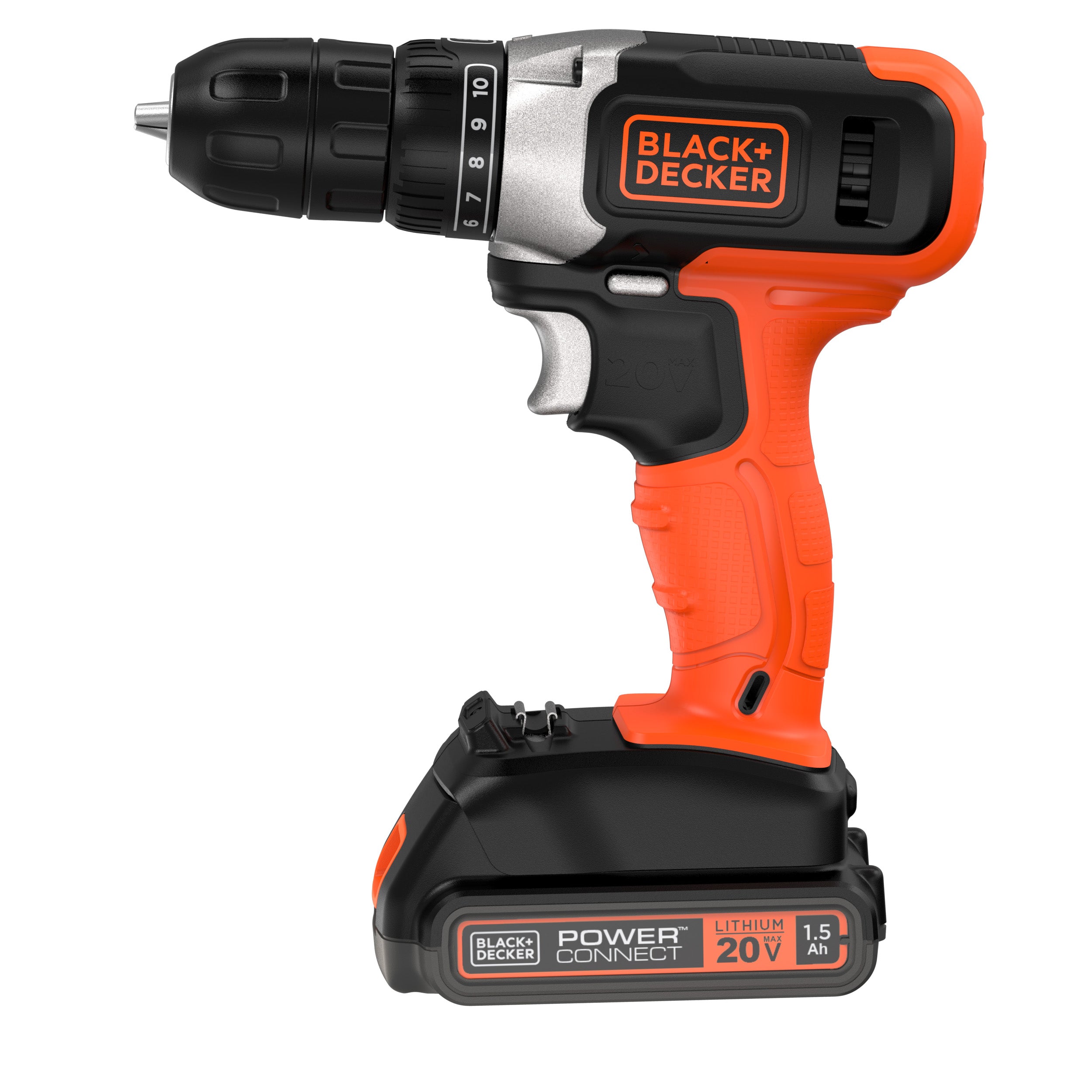 BLACK+DECKER™ 20V MAX* Cordless Drill/Driver | BLACK+DECKER®