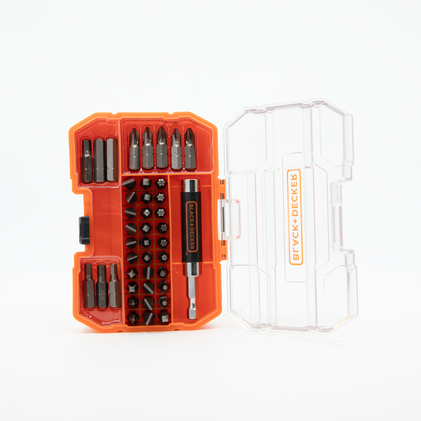 Screwdriver Bit Set, 42-Piece