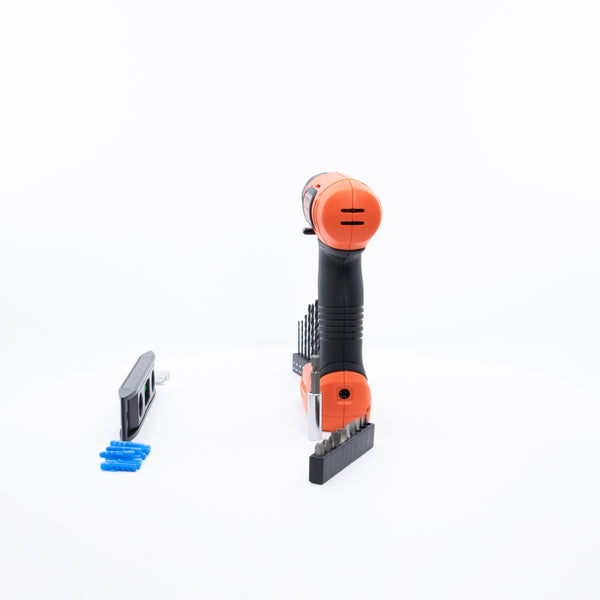 8V MAX* Cordless Drill + 43 Pc. Home Decor Project Kit