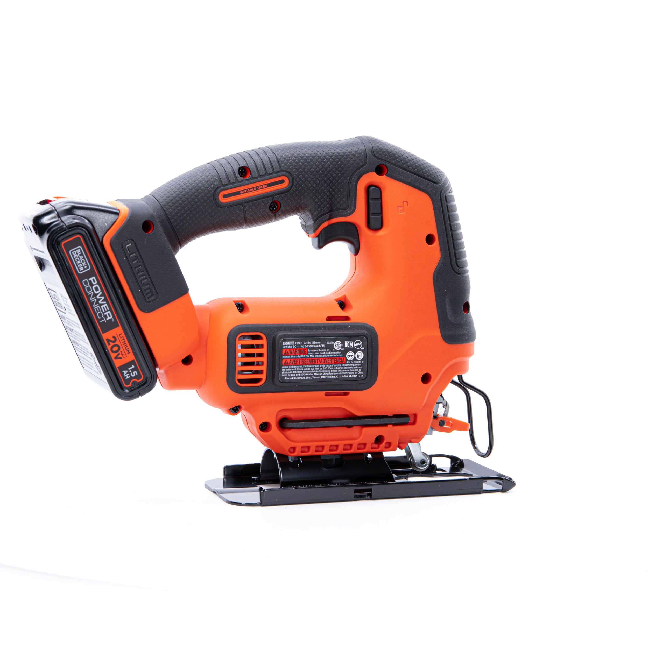 20V MAX Cordless Jig Saw Kit