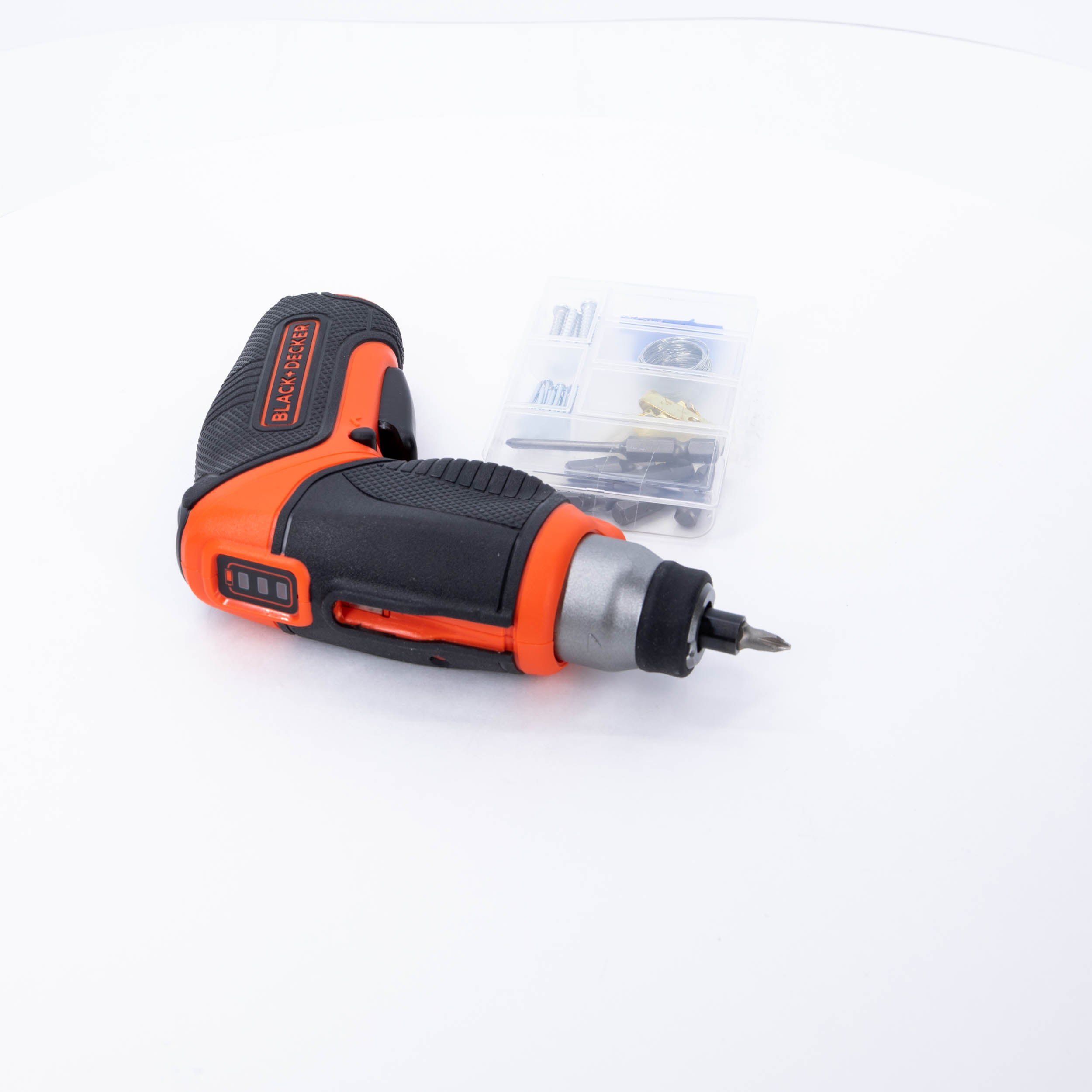 4V MAX* Cordless Screwdriver With Picture-Hanging Kit | BLACK+DECKER