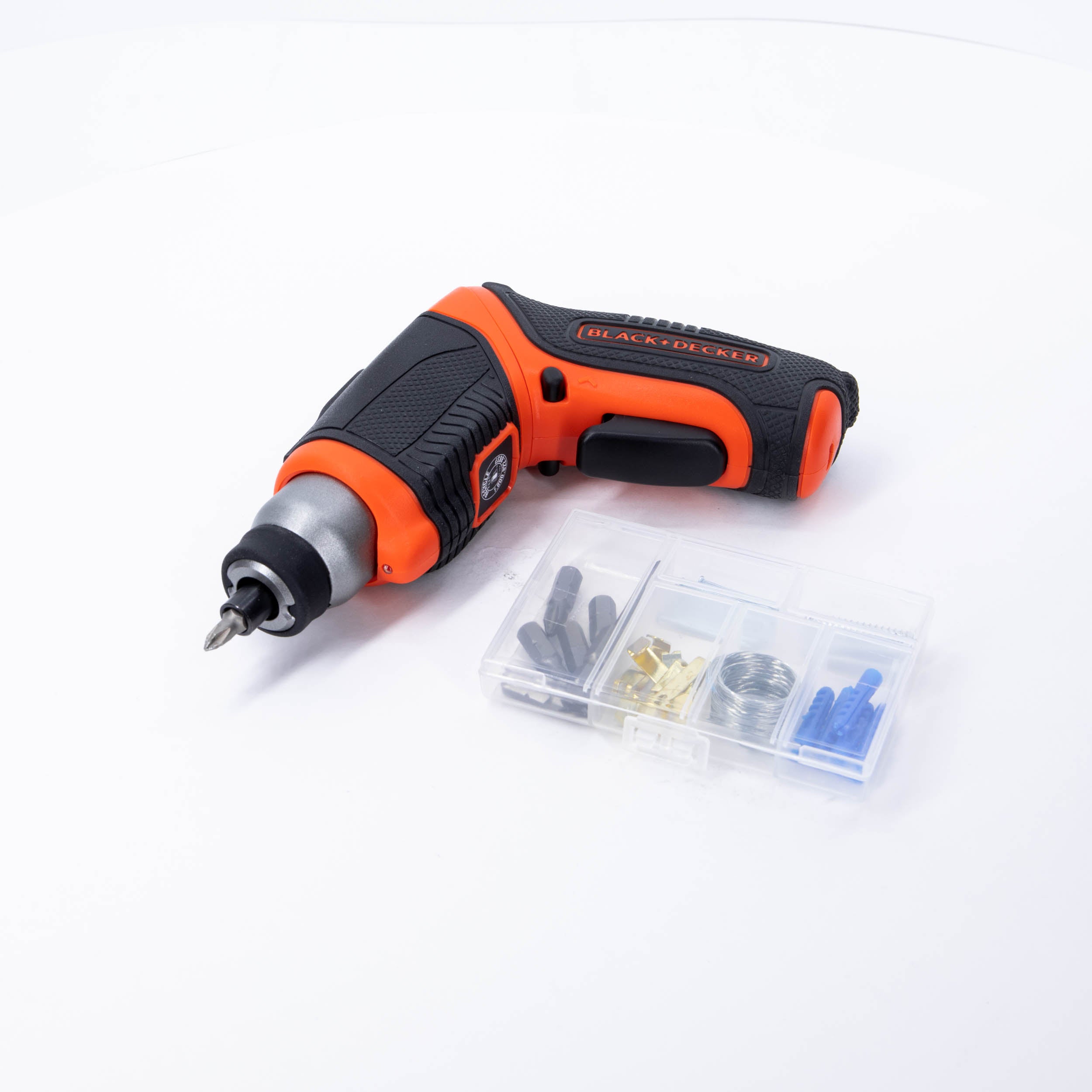 4V MAX* Cordless Screwdriver With Picture-Hanging Kit | BLACK+DECKER