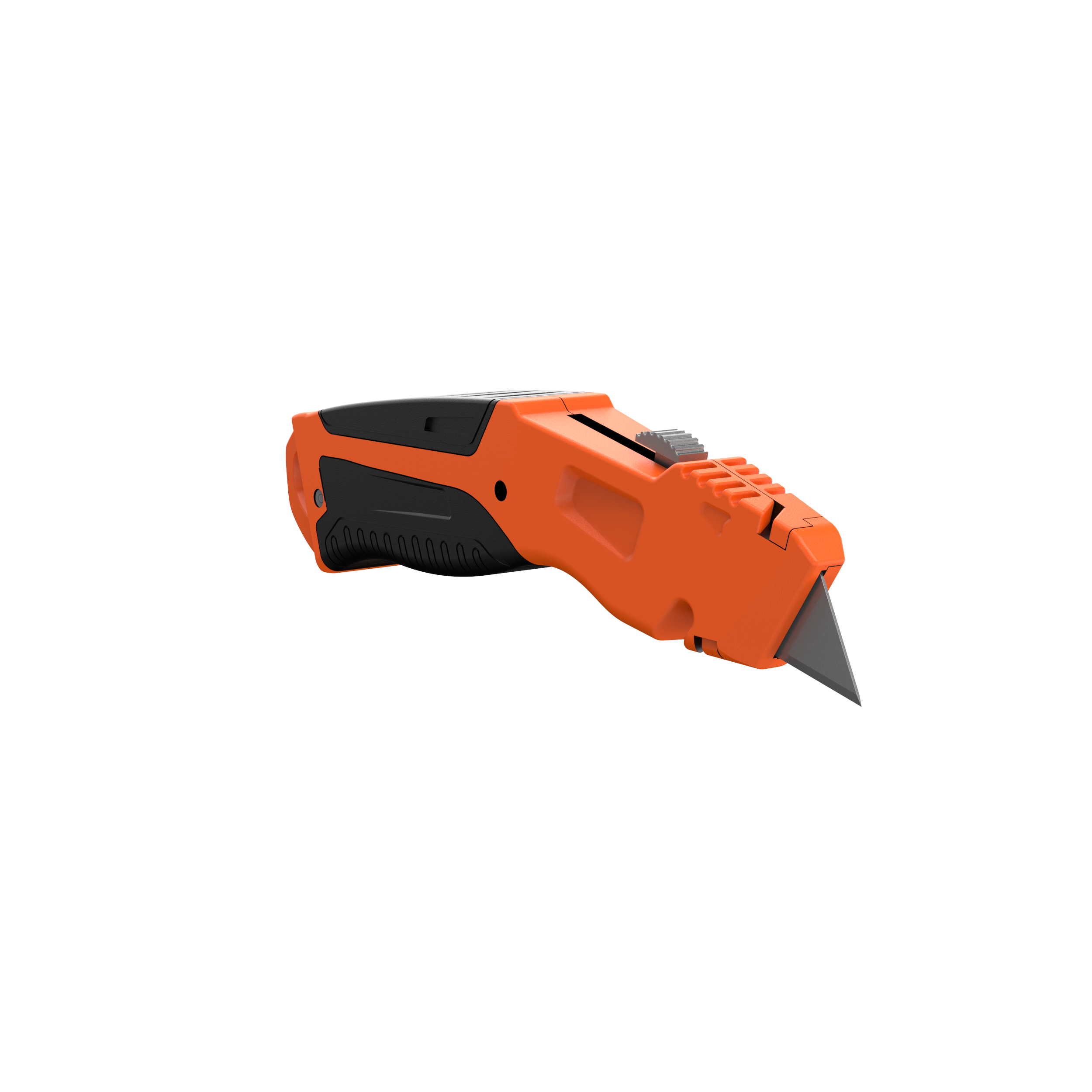 BLACK+DECKER BDHT10397 Plastic Safety Utility Knife (Orange) Fast