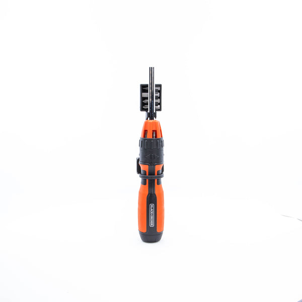 Ratcheting Screwdriver, 10 Bit