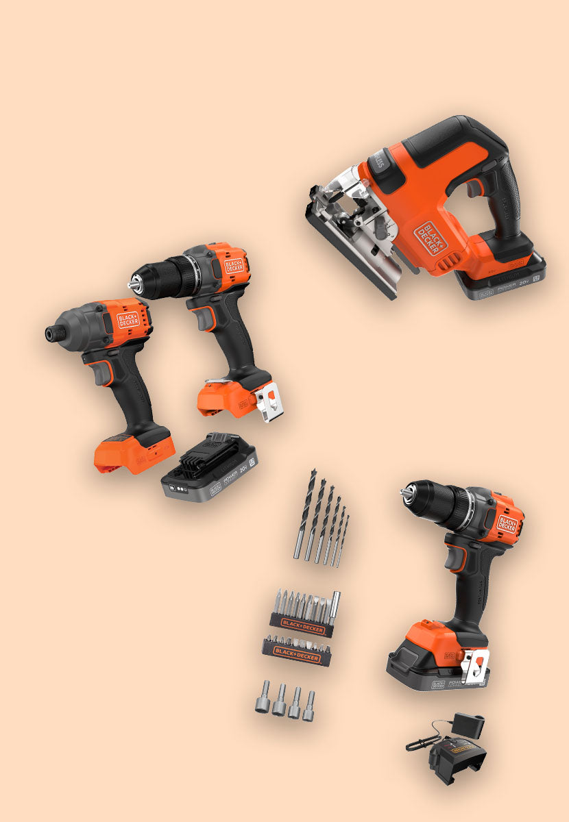 BLACK+DECKER® | BLACK+DECKER