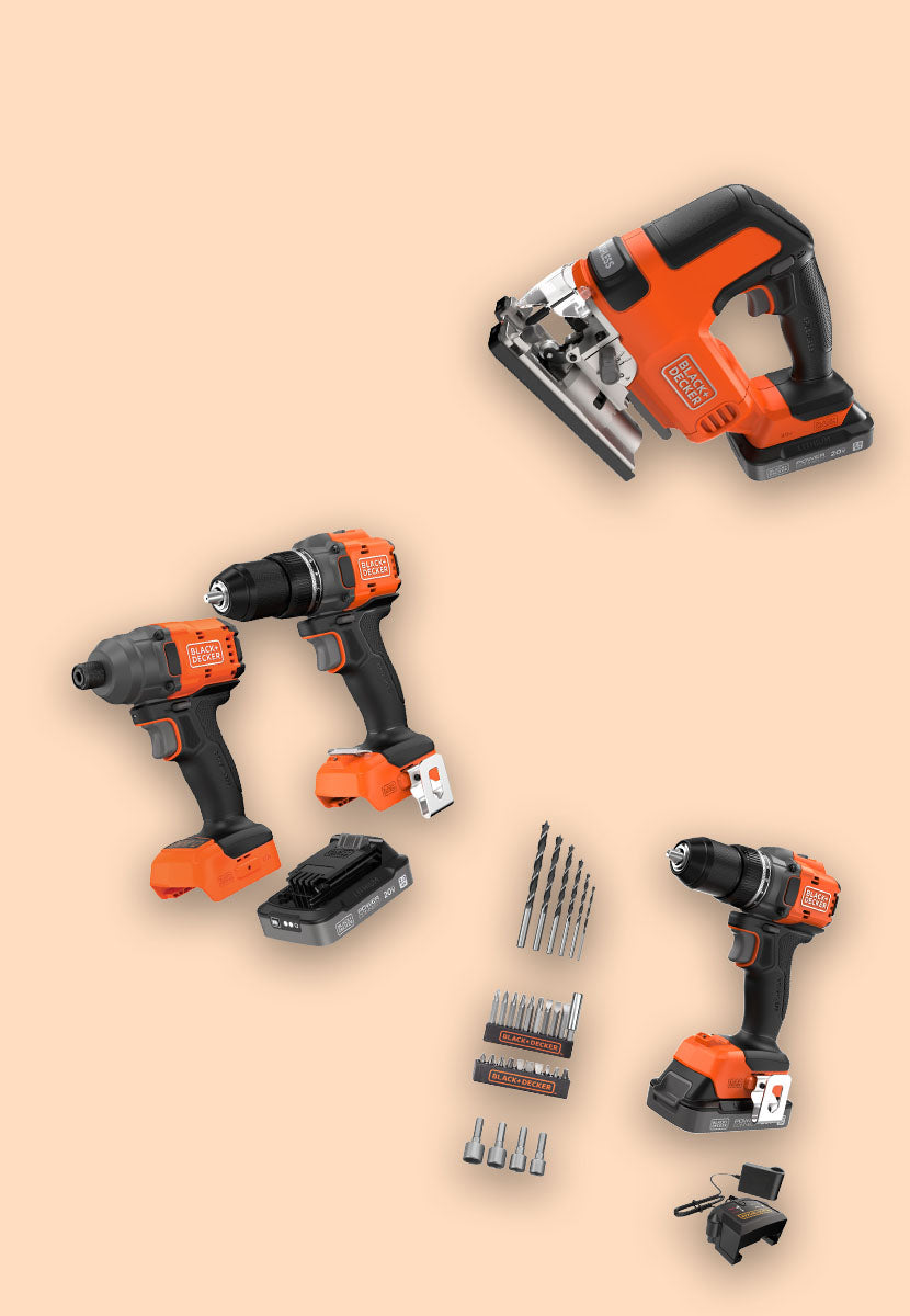 BLACK+DECKER® | BLACK+DECKER