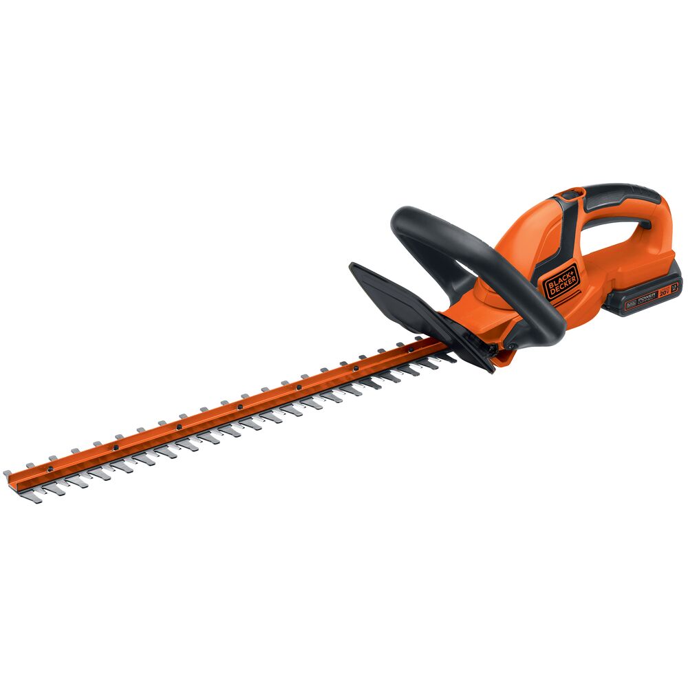 20V MAX* POWERCONNECT™ Hedge Trimmer, 22-Inch, Less Vibration | BLACK+DECKER