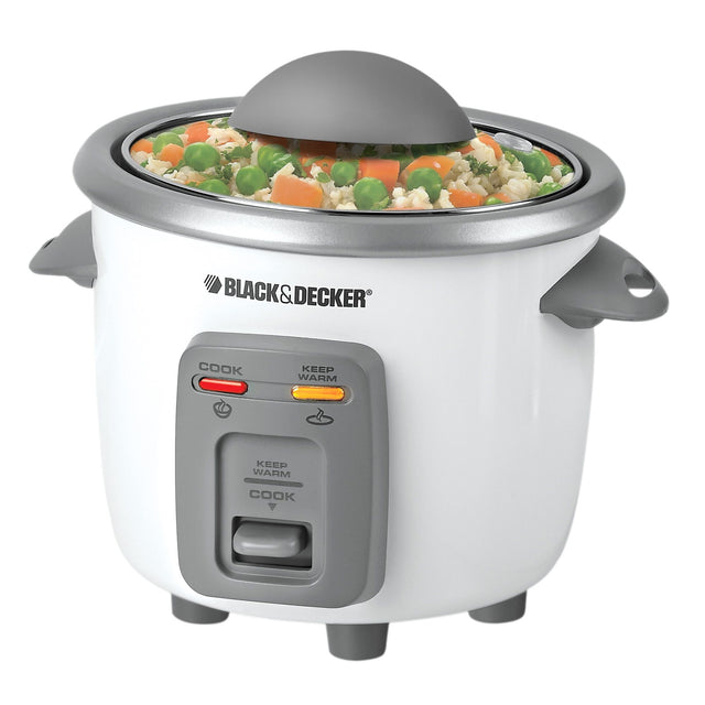  BLACK+DECKER® 3 Cup Rice Cooker