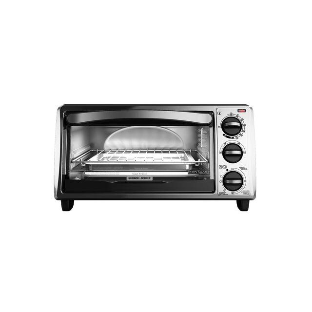 BLACK AND DECKER 4 Slice toaster oven