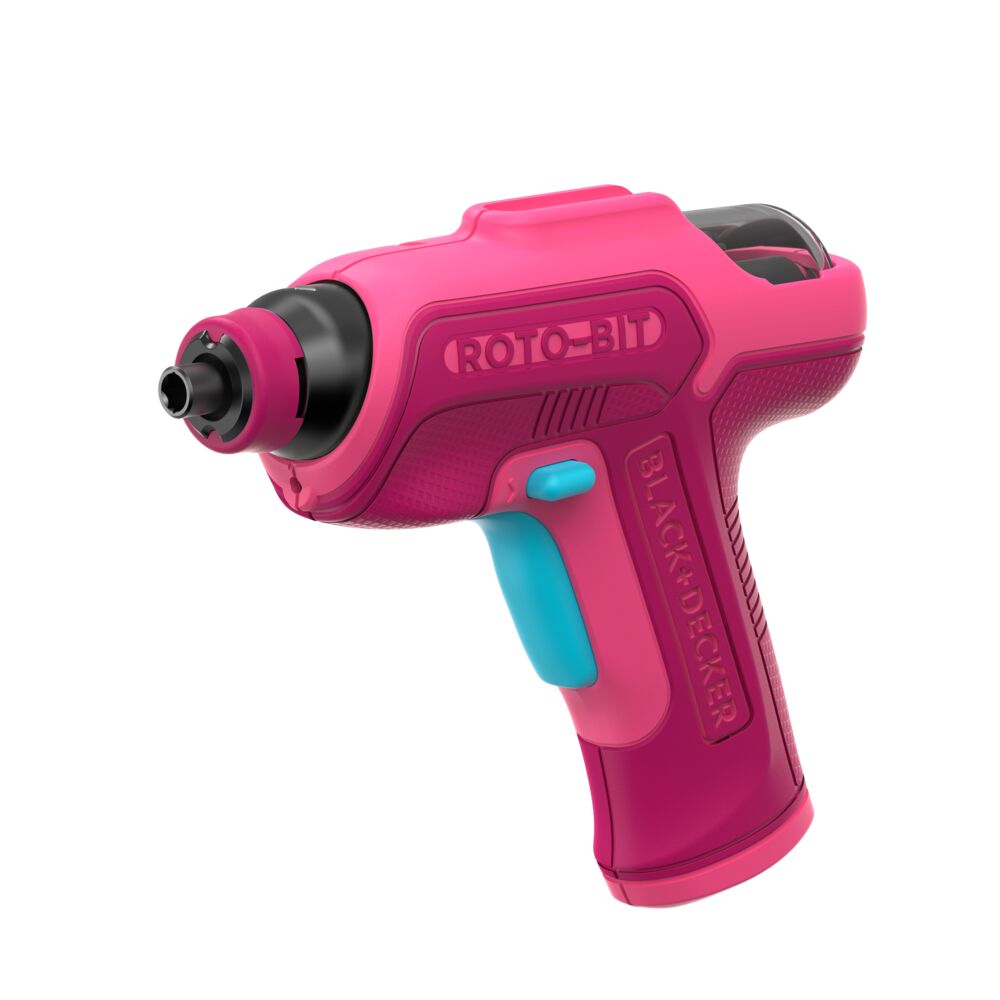 4V MAX* Rotobit Screwdriver (Pink & Pink) | BLACK+DECKER