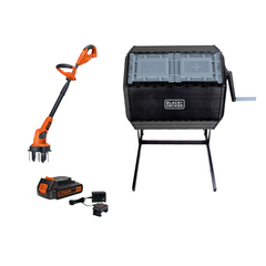 BLACK+DECKER® Composter + Cultivator Bundle