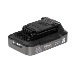 BLACK+DECKER® LBD22020S 20V MAX* POWERCONNECT™ 2.0Ah State of Charge Battery 