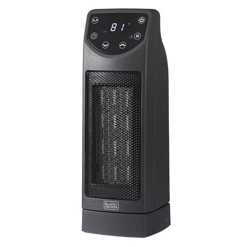BLACK+DECKER Oscillating Ceramic Desktop Heater
