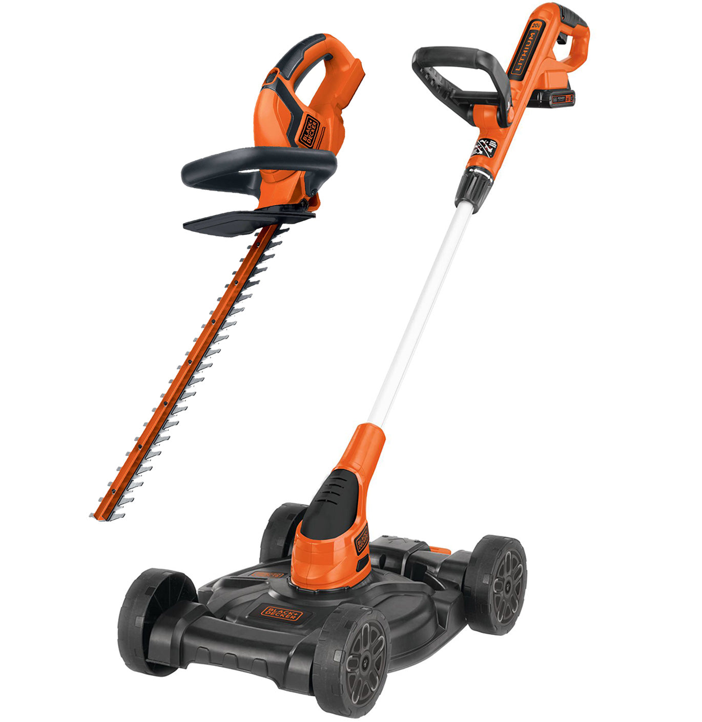 20V 2 pc. Outdoor Combo Kit | BLACK+DECKER
