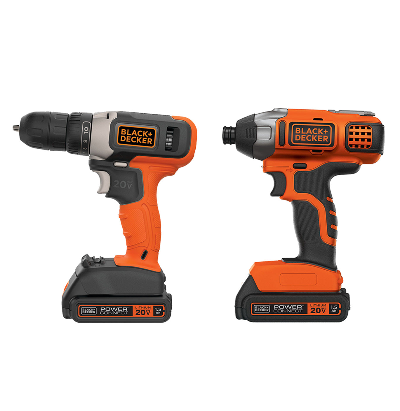 20V MAX* 2 pc. Drill & Impact Combo Kit | BLACK+DECKER
