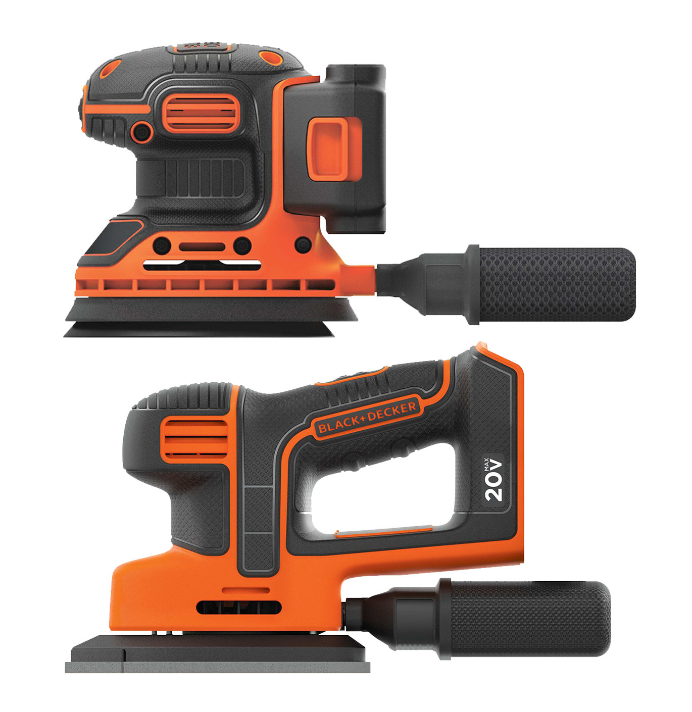 20V MAX* 2 pc. Sander Combo Kit | BLACK+DECKER