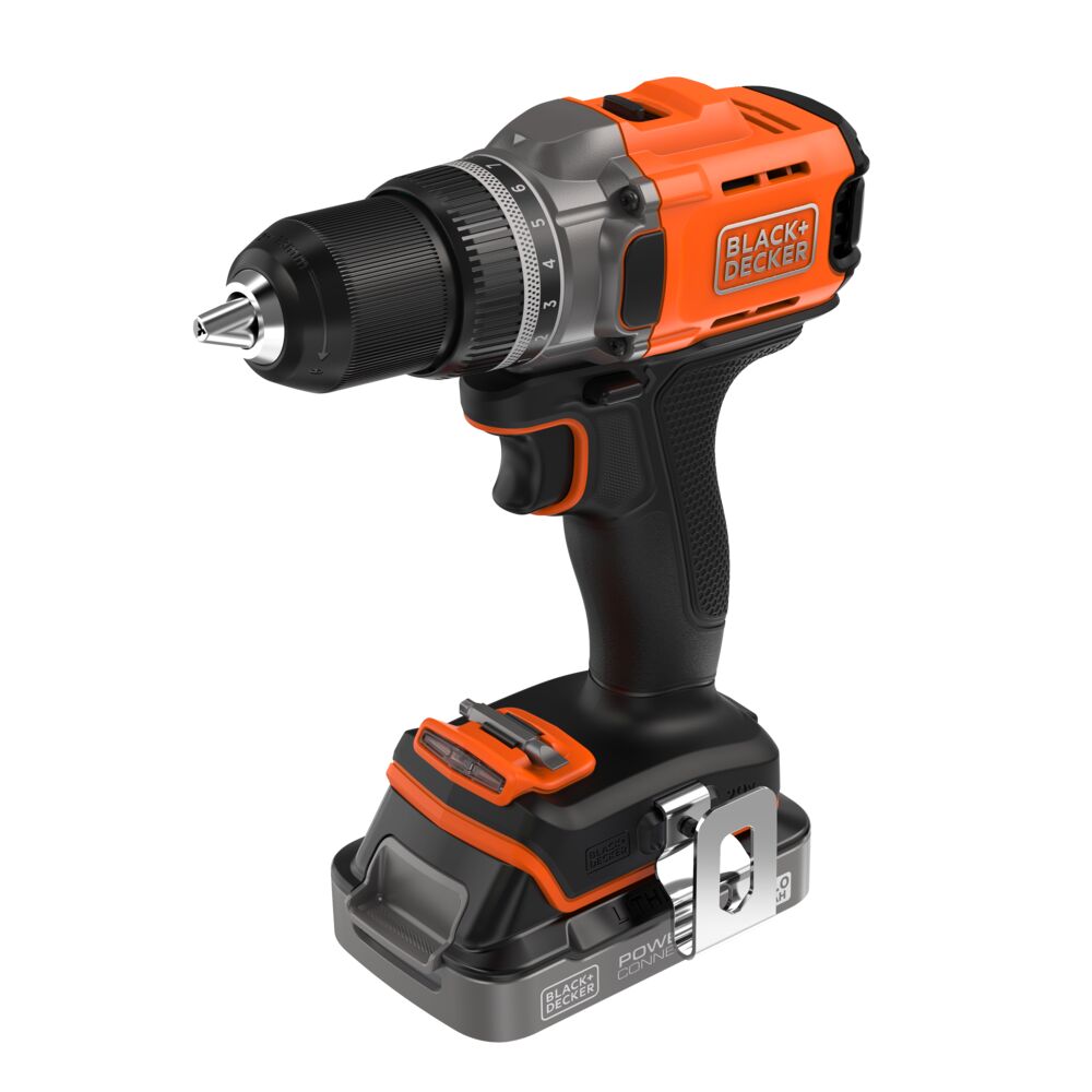 20V MAX* POWERCONNECT™ Cordless Drill Driver, Battery and Charger Included | BLACK+DECKER