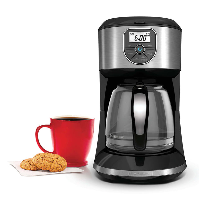 BLACK+DECKER®Coffeemaker 12-cup programmable
