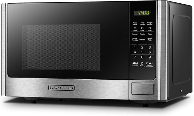 BLACK+DECKER® Countertop Microwave, Stainless Steel