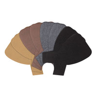 BLACK+DECKER Fanned out view of 4 different sandpaper