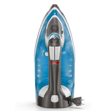 BLACK+DECKER® One Step Steam Cord Reel Iron, Blue