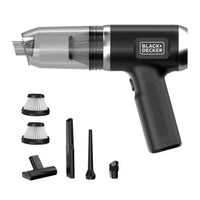 BLACK+DECKER® handheld vacuum with filters and multiple attachments