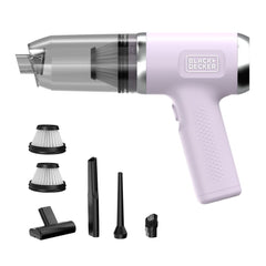 BLACK+DECKER® handheld vacuum with filters and nozzle attachments