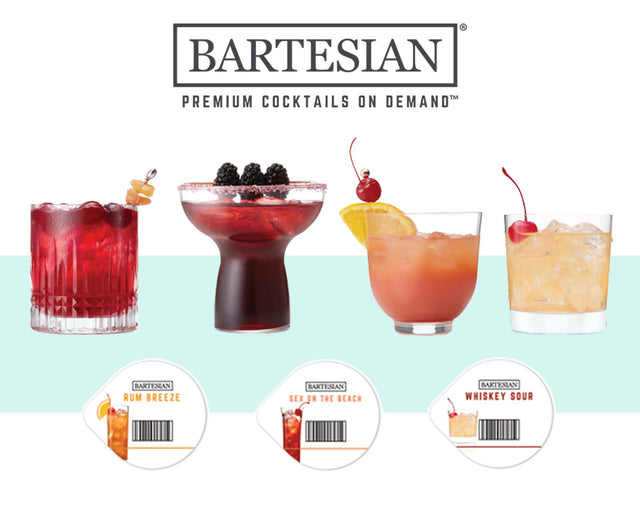 A Toast to Innovation: BLACK+DECKER® and Bartesian™ Shake Up Craft  Cocktails with bev by BLACK+DECKER™