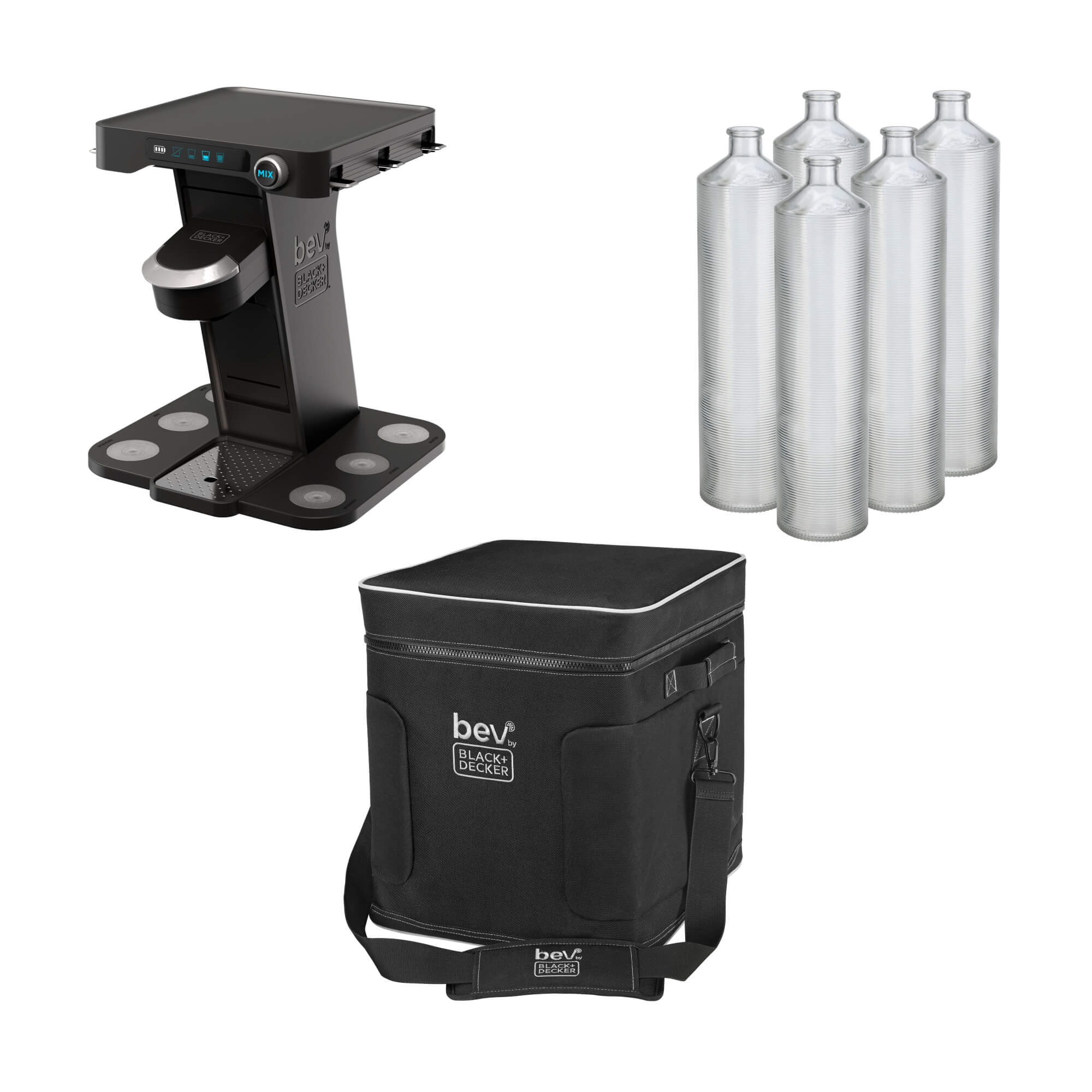 Cordless Cocktail Maker Combo Kit