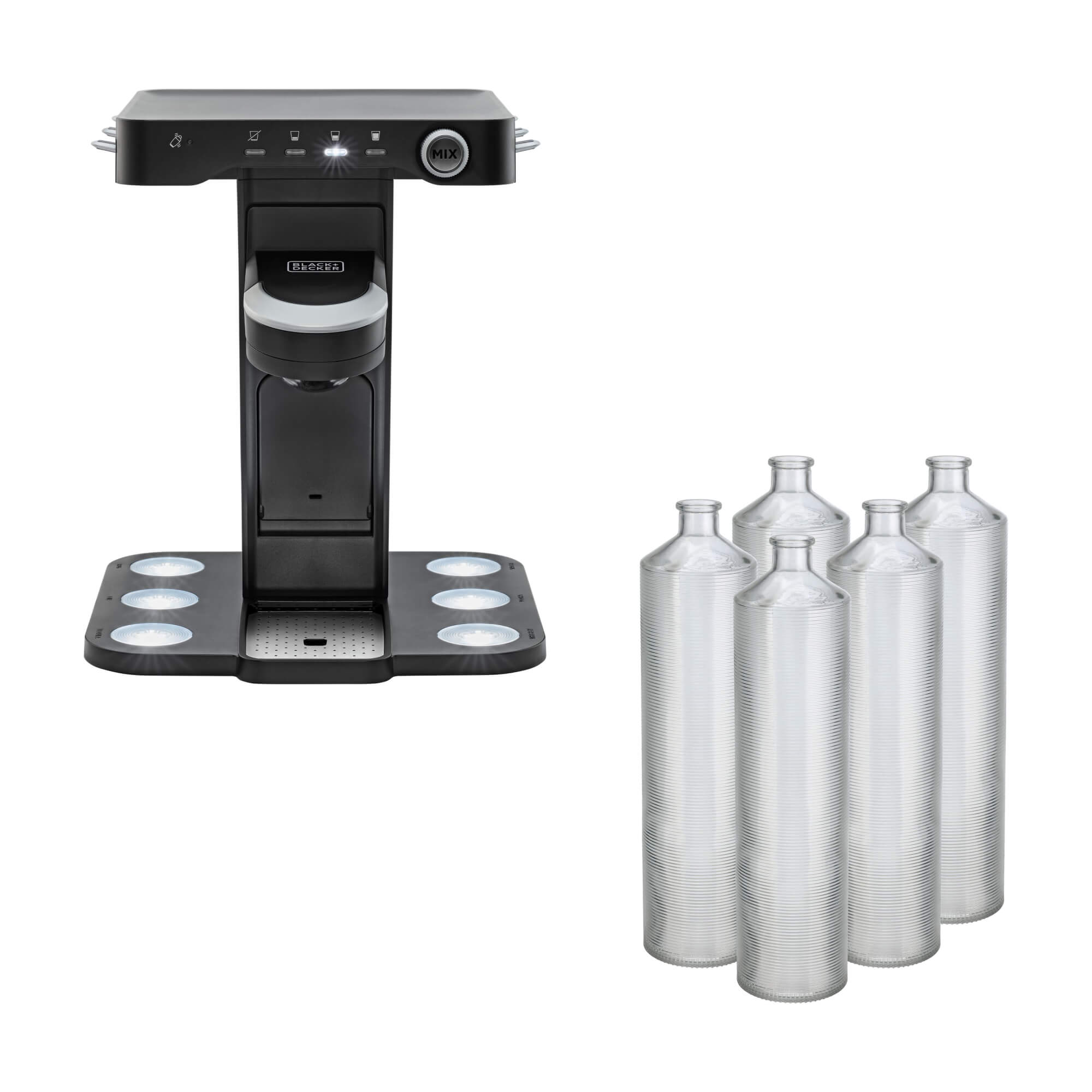 BLACK+DECKER Electric bev cocktail machine combo
