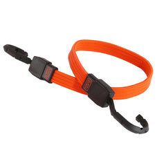The BLACK+DECKER® flat bungee trap with over sized hooks