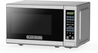BLACK+DECKER® Compact Countertop Digital Microwave Oven, LED Lighting

