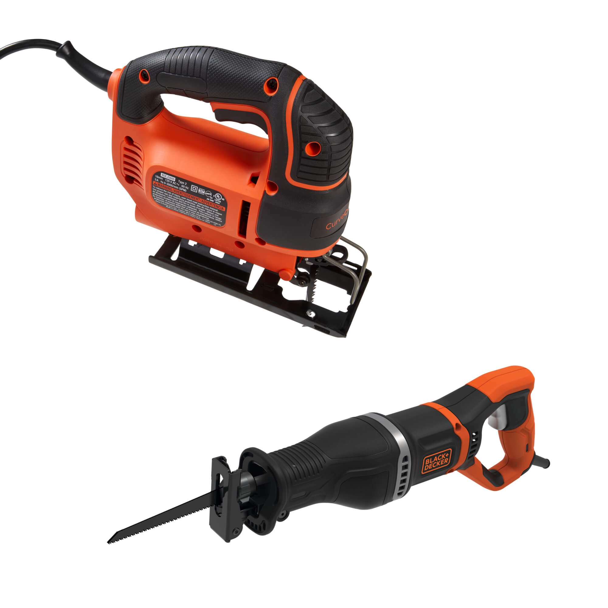 BLACK + DECKER Corded Power Tools Combo