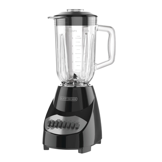 The BLACK+DECKER® Counter top Blender with 5 Cup Glass Jar