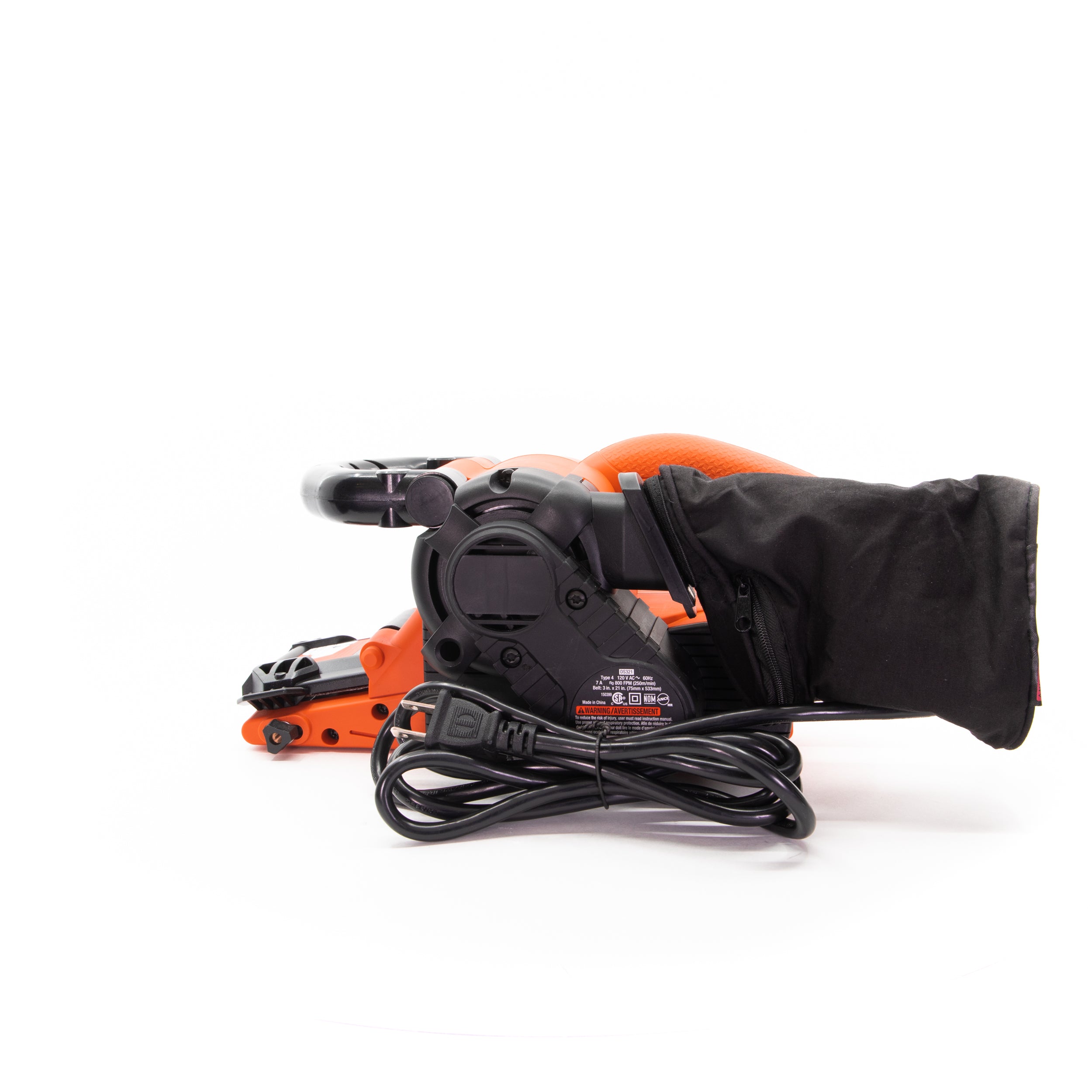 Black Decker DS321 Dragster 7 Amp 3" X 21" Belt Sander 120 AC - View #2