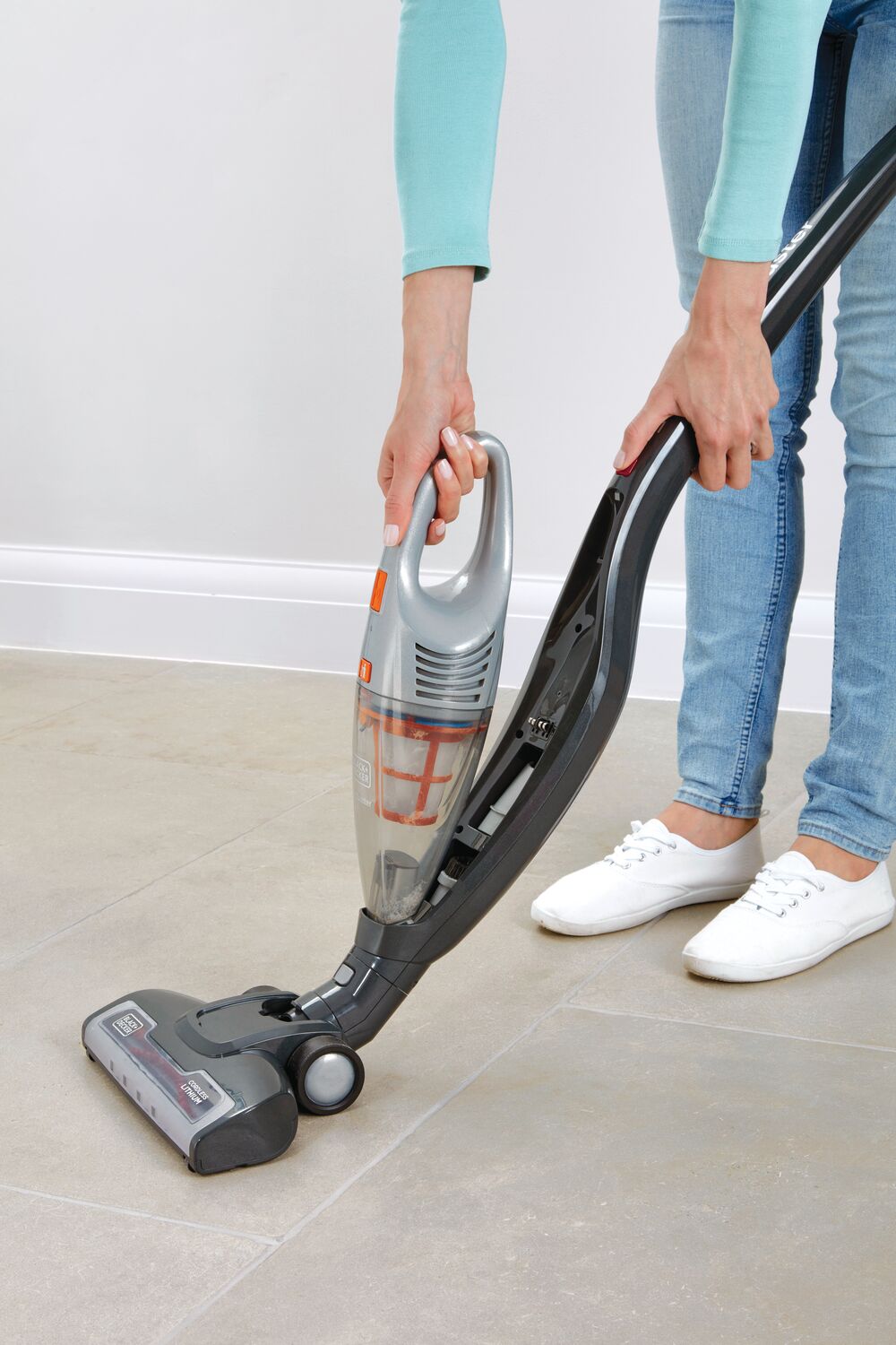 POWERSERIES™ Cordless Stick Vacuum Cleaner And Hand Vacuum POWERSERIES™ Cordless Stick Vacuum Cleaner And Hand Vacuum