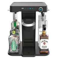bev by BLACK+DECKER™ Cocktail Maker Glass Liquor Dispenser Bottles, Dishwasher Safe, 5 Pack