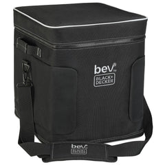 right facing 3/4 view of the bev by BLACK+DECKER™ cocktail maker storage bag