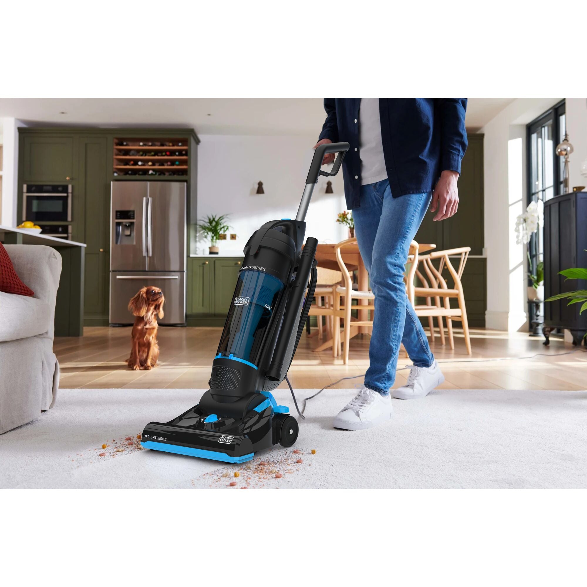 Uprightseries Multi-Surface Upright Vacuum With Hepa Filtration