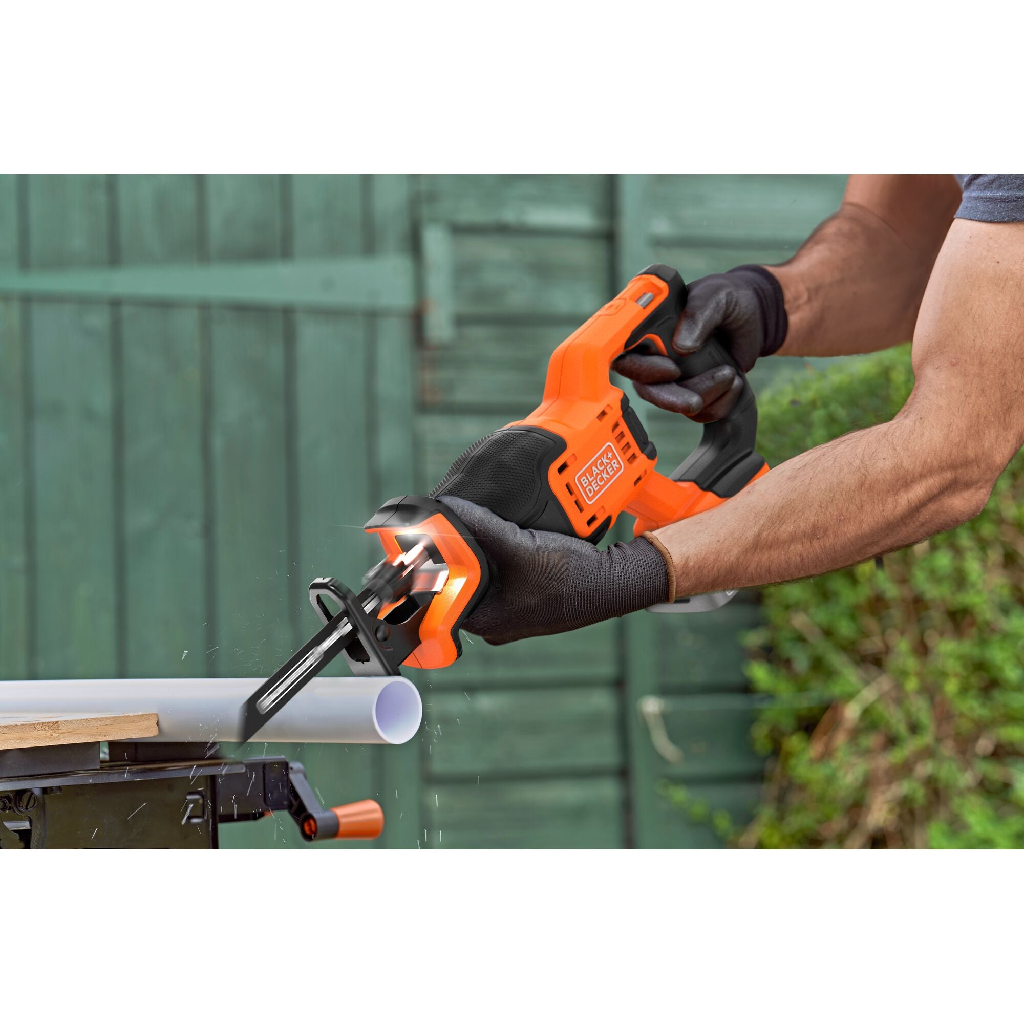 20V MAX* POWERCONNECT Cordless Brushless Reciprocating Saw (Tool